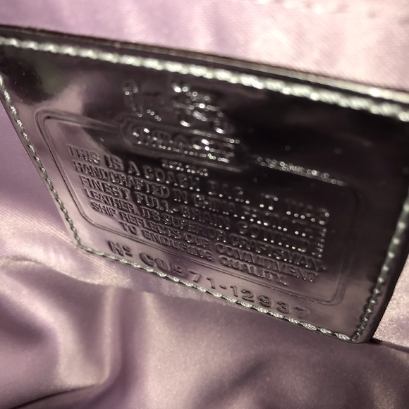 Coach Madison Sabrina leather handbag #12937 - Picture 6 of 17